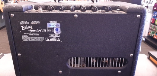 FENDER BLUES JR III BLACK 2